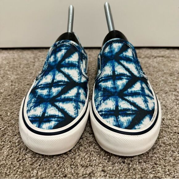 Vans Slip On SF Indigo Dress Blues Women’s Size 7.5 / Men’s Size 6 - Picture 3 of 9